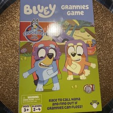 Bluey Grannies Game Collect