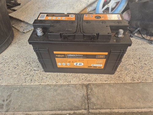 Halfords leisure battery for - leisure,