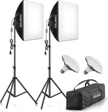 RALENO Softbox Lighting Kit, 2
