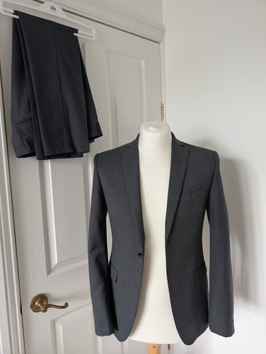 Lewin piece suit 36s 30r - lewin,
