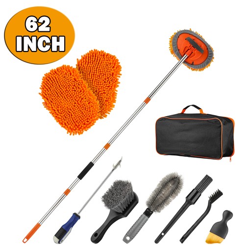 Adjustable telescopic car wash - telescopic,