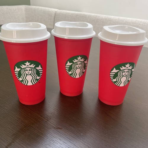 Starbucks reusable travel - 3, x