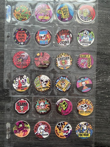 Pogs pure poison set of - set,