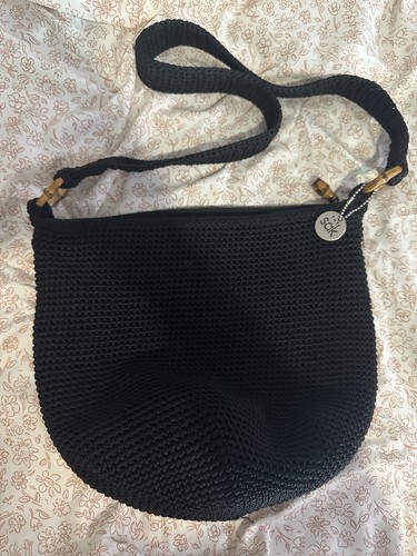 The sak black - woven, mesh