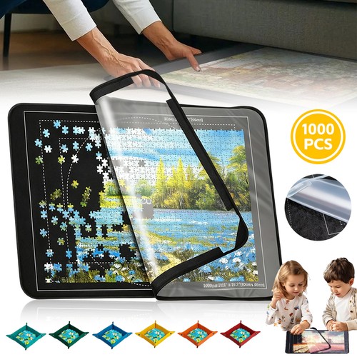 1000 pieces jigsaw mat puzzle - pieces,