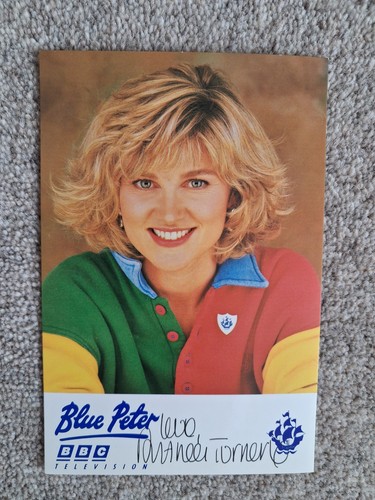 Blue peter anthea turner - blue,