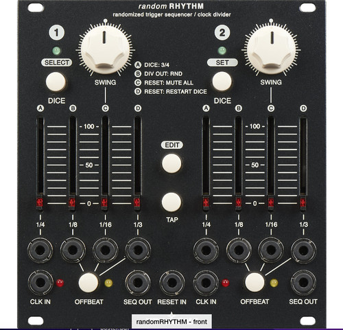 Vermona random rhythm - random,