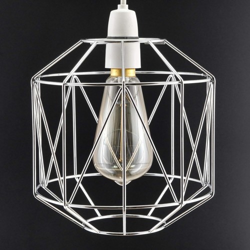 Industrial cage light shade - industrial,