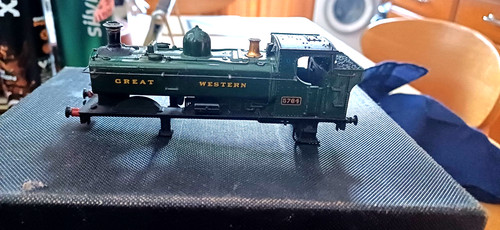 Mainline pannier tank body - tank,