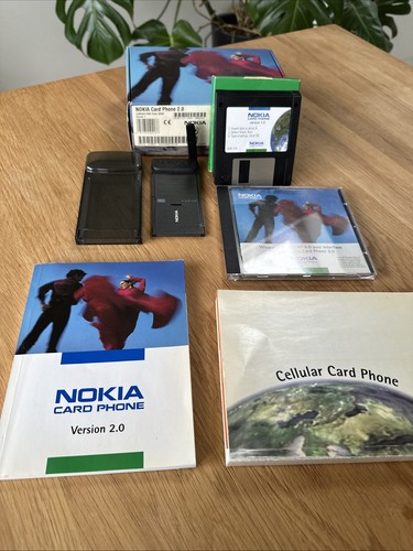 Vintage nokia card phone - vintage, rpe-1