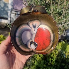 Vintage Italian MCM Enamel