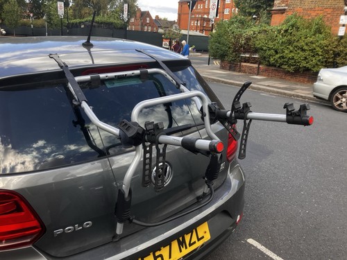 Thule 9103 clip bike - bike, rack