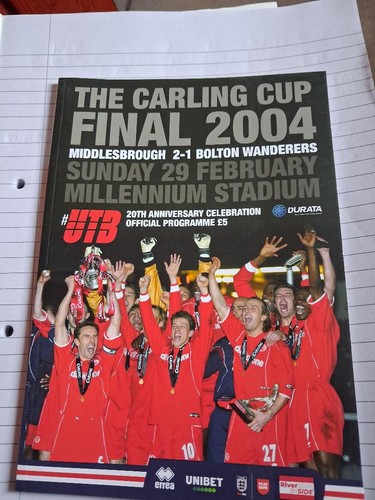 Middlesbrough bolton 2003 04 - v,