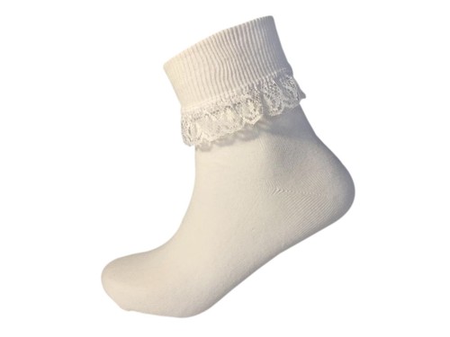 Pairs girls frilly lace - pairs,