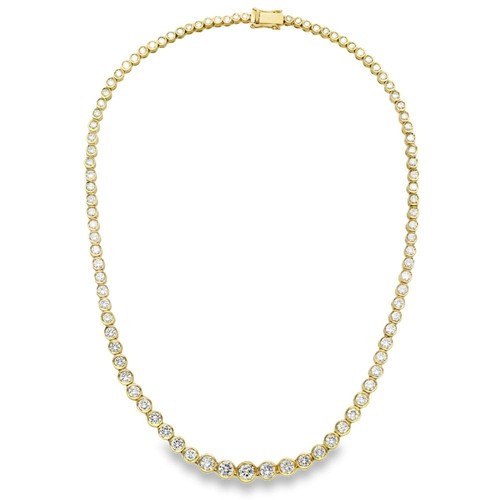 14ct yellow gold diamond - yellow,