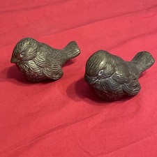 Small brass birds - small,