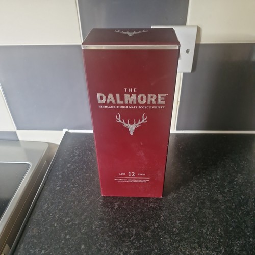 Dalmore empty whisky box - ,