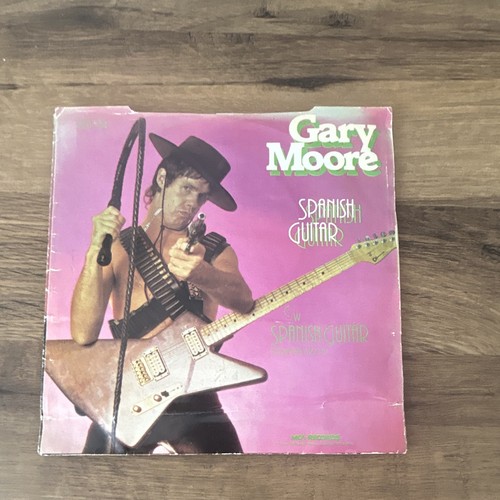Gary moore spanish guitar mca - gary,