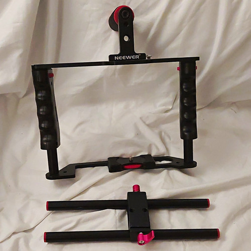 Neewer dslr camera shoulder - dslr,