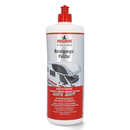 Nigrin caravan cleaning polish - caravan,