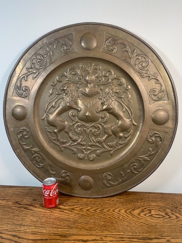 Antique huge brass bronze - antique,