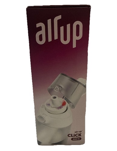 Air click water bottle - up,