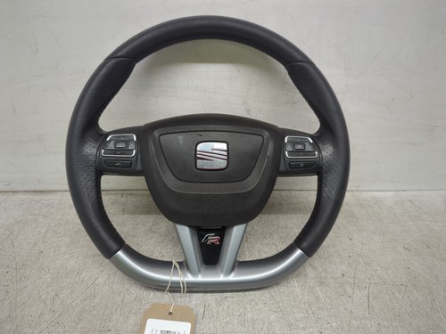 Seat leon psteering wheel - leon,