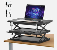 Standing Desk Sit Stand Riser Converter CHANGEdesk Adjustable office Height