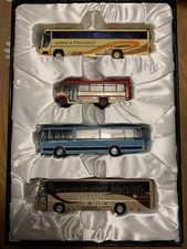 Corgi OM49901 Plaxton Centenary Bus and Coach Model Set 1/76 Scale