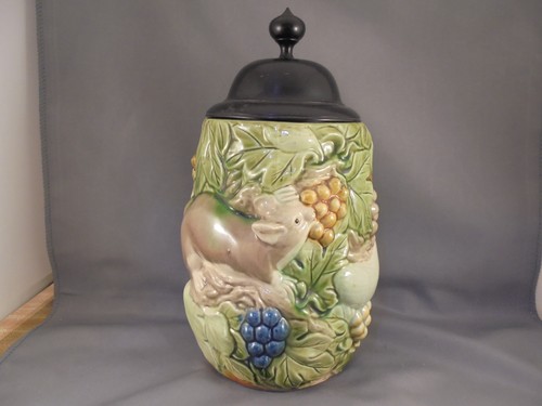 Unusual antique majolica - unusual,