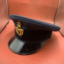 Original British Royal Air Force RAF Officers Peaked Cap - Size 57 cm