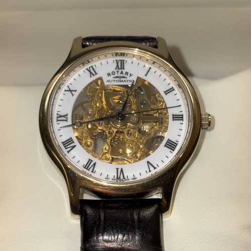 Rotary automatic skeleton - rotary,