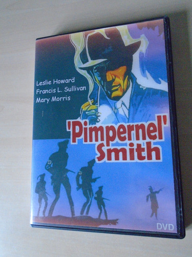 Pimpernel smith dvd - smith,
