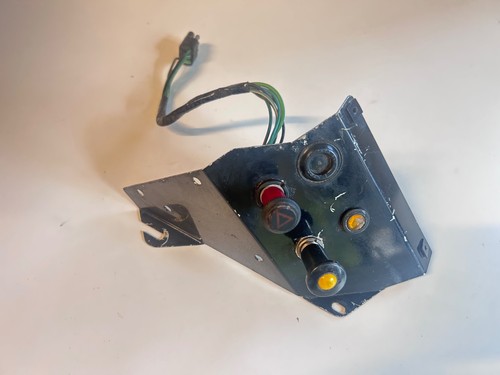 Dash switch panel - dash, rover