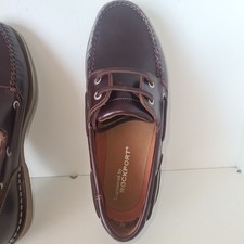 ROCKPORT Men's Brown Leather