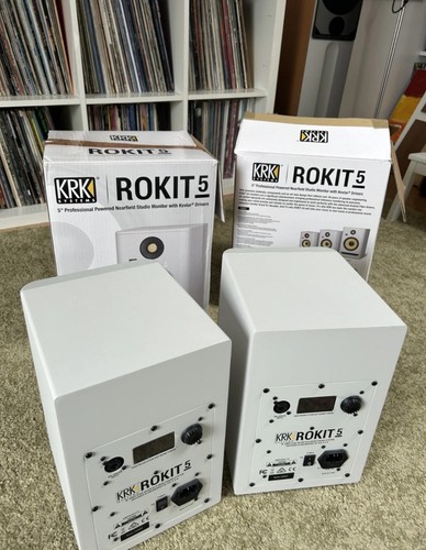 Krk systems rokit - systems, studio