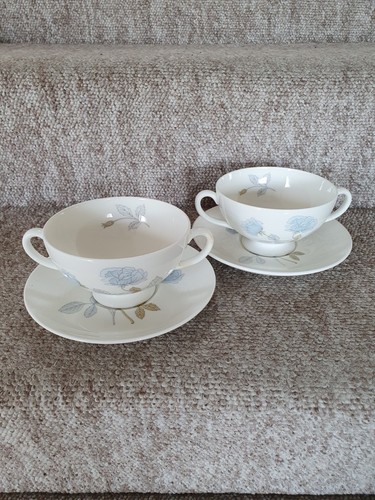 Wedgwood ice rose - wedgwood, '