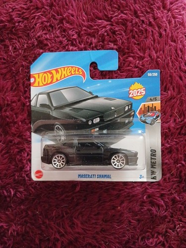 Hot wheels maserati - -, shamal
