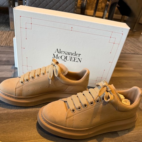 Alexander mcqueen men beige - men,