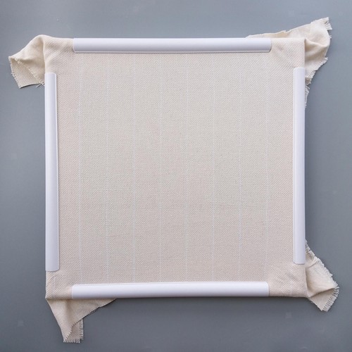 Embroidery clip frame tapestry - frame,