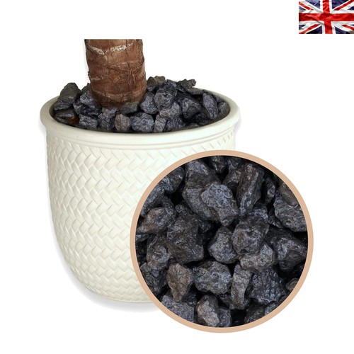 Refined black basalt - black,