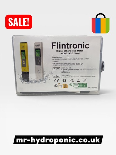 Flintronic digital meter - digital, ph