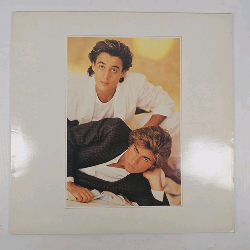 Wham make big vinyl lp - wham,