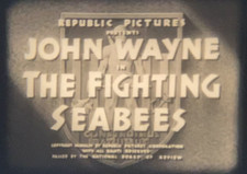 “Fighting Seabees” (1944)
