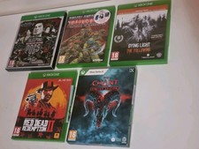 Xbox One Games Bundle of 5