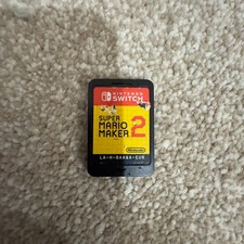 Super Mario Maker 2 Nintendo