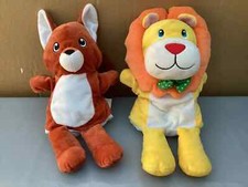 LITTLE TOWN PLUSH SOFT PUPPETS