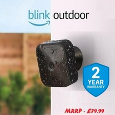 Blink Outdoor Waterproof Add-On Security Camera HD Wireless - 2 Year Warranty