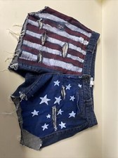 American Flag Shorts Patriotic