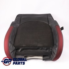 Mini F55 F56 JCW Dinamica Red Black Left Right N/O/S Front Seat Cover 